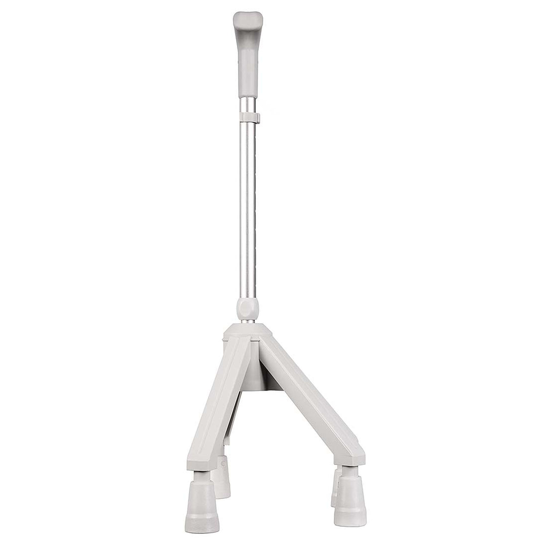 Rebotec Quadro - Stable 4 Point Walking Cane - Black