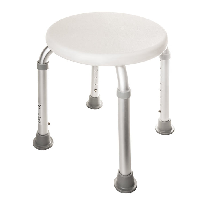 Rebotec Verona - Round Shower Stool