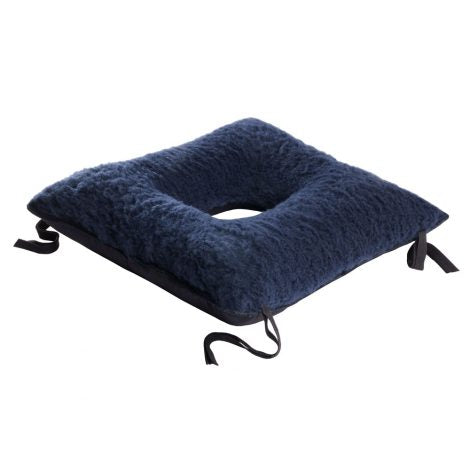 Ubio Square Donut Cushion - Blue