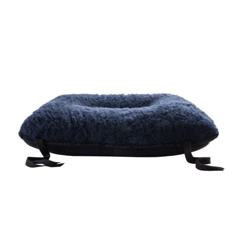Ubio Square Donut Cushion - Blue