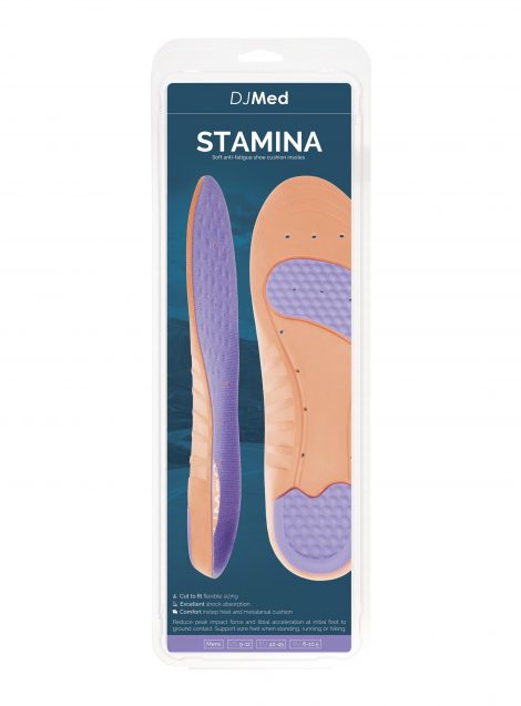 Stamina – Anti-Fatigue Soft Cushion Insoles