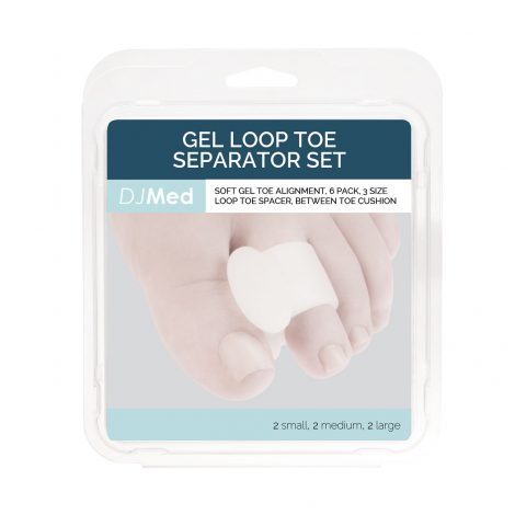 Toe Separators With Loop (Set of 6)