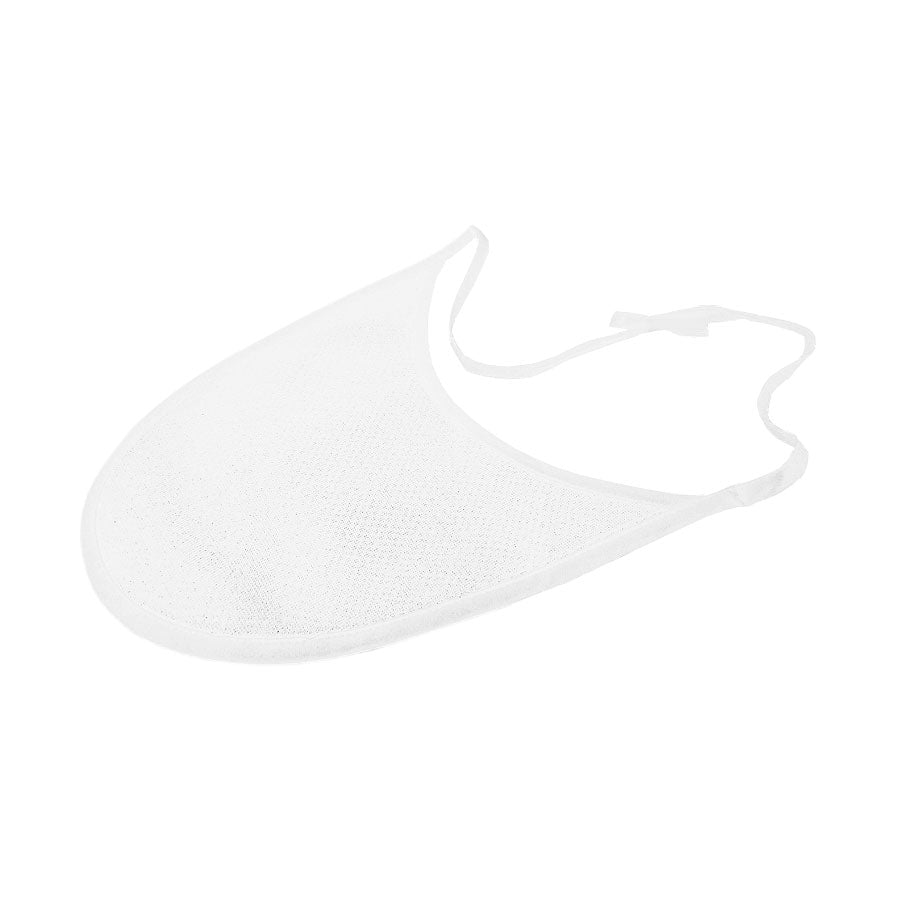 Laryngectomy & Tracheostomy Protectors – 10Pk -  White