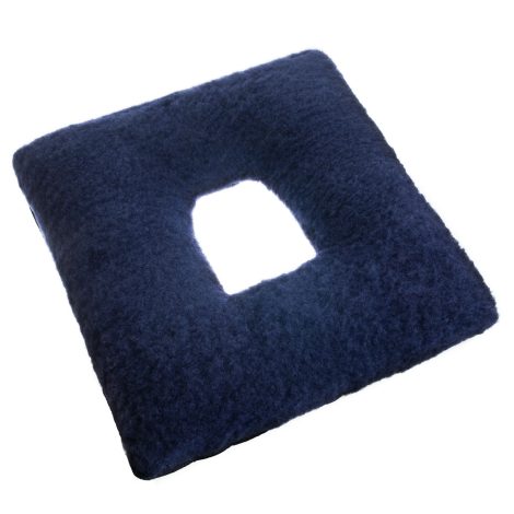 Ubio Square Donut Cushion - Blue