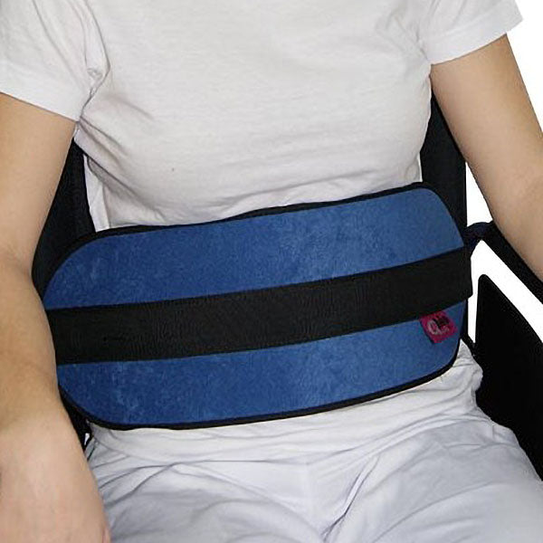 Padded Safety Lap Wheelchair Belt, 15cm