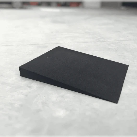 Heeve Recycled Rubber Wheelchair Threshold Door Ramp 1:10 Gradient